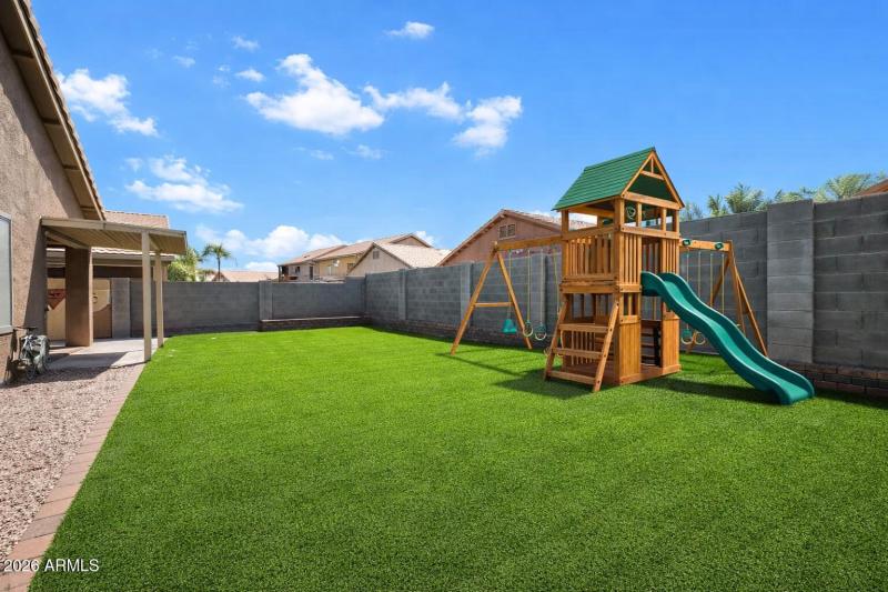 Play Equipment is rendered