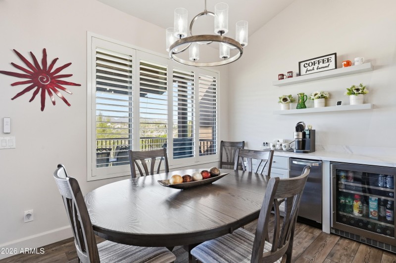 Beverage Center & Coffee Bar