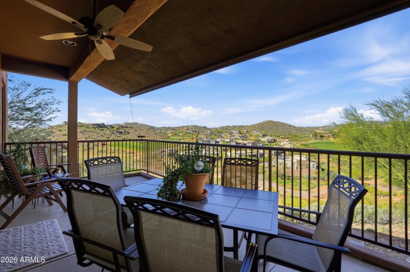 Georgous views throughout the day