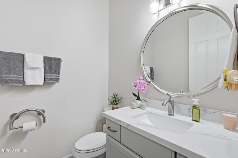 Lower Level Powder Room