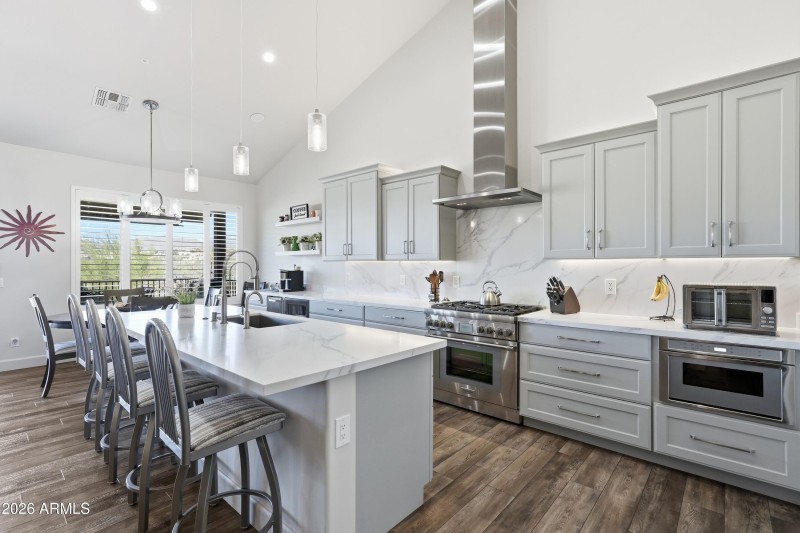 Custom Kitchen Layout