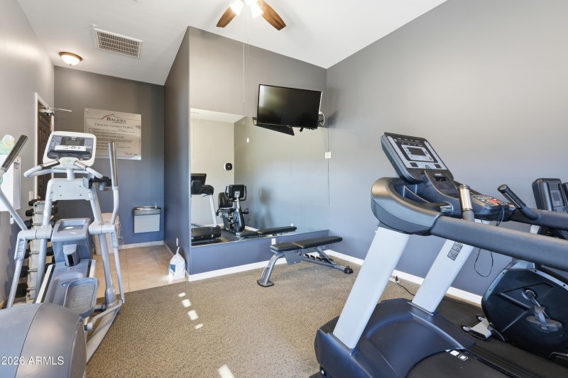 Workout Room