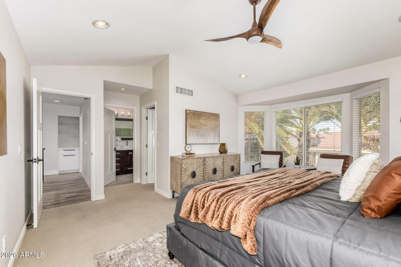 Primary Bedroom w/Bay Window