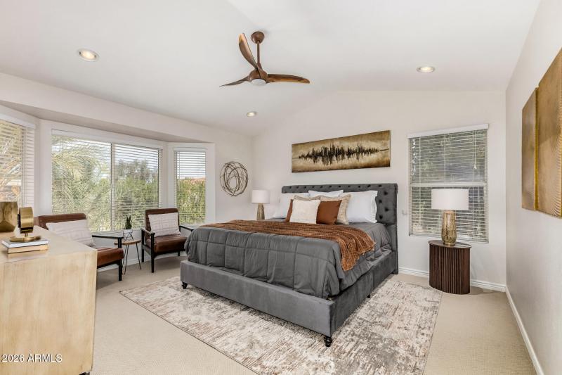 Spacious Primary Bedroom