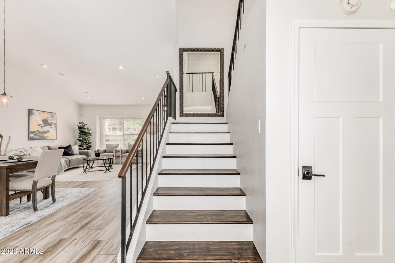 Large Storage Closet Under Stairs