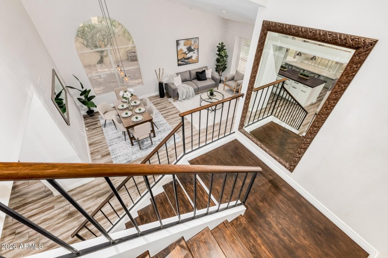 Stunning Open Floorplan