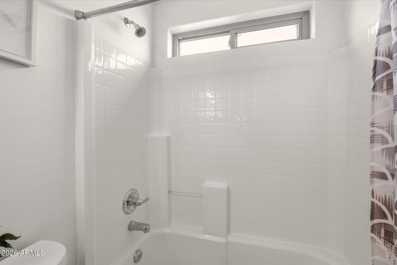 Guest bath shower