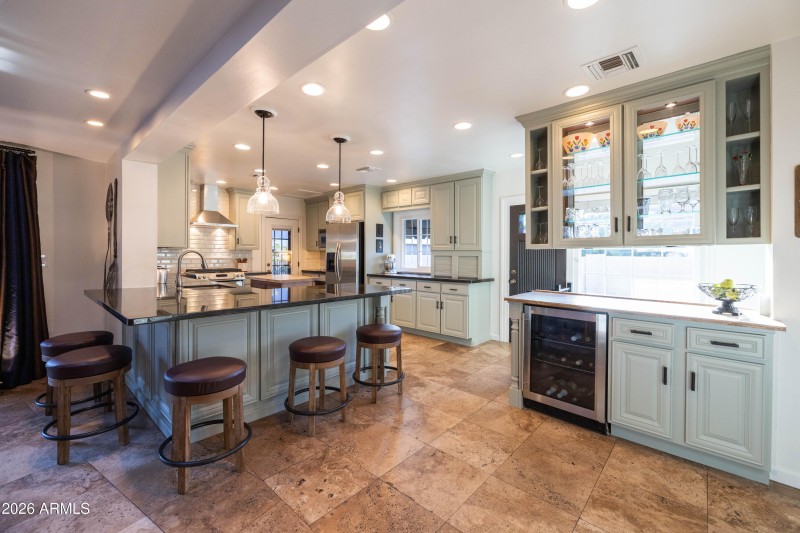 Large Custom Kitchen