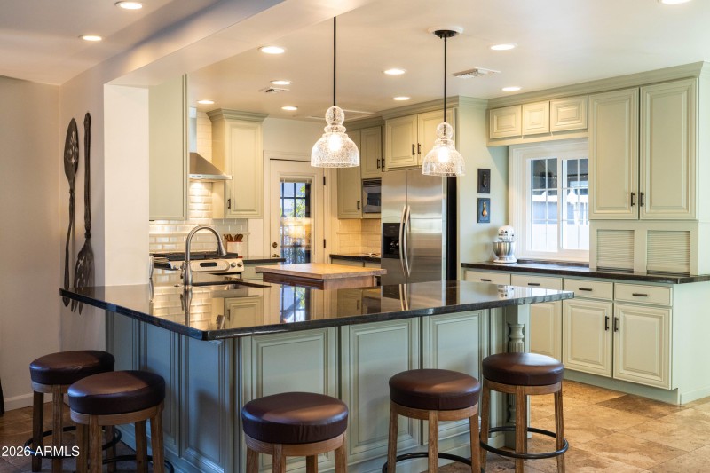 Great Counter Seating