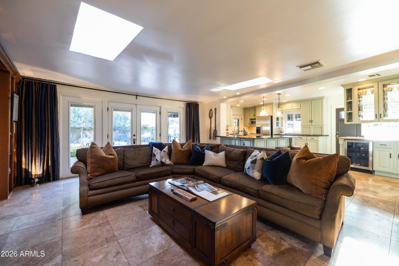 Open Concept Floor Plan