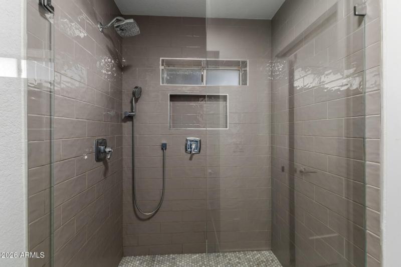 Primary Shower