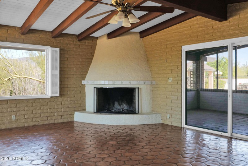 Cozy Seating Area, By Screened Patio