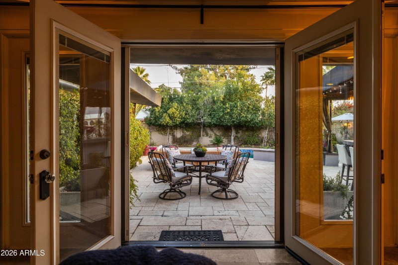 Doors To Patio