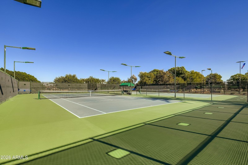 Recreation Center has Pickleball