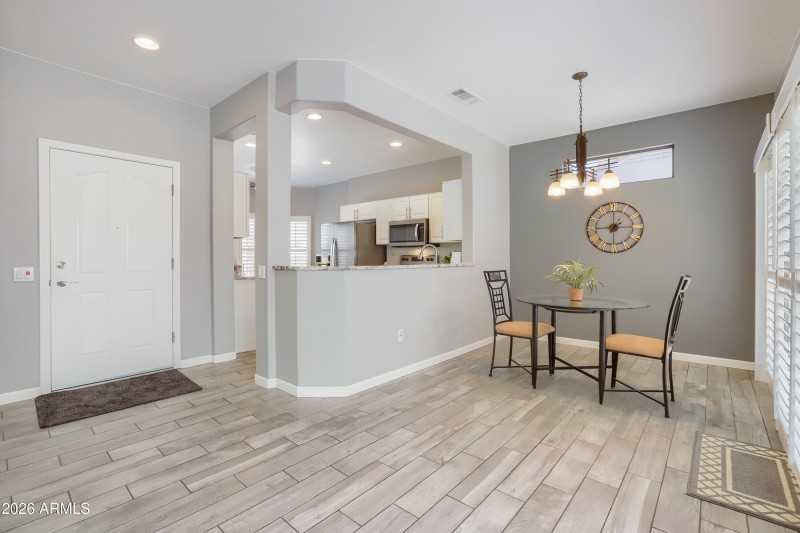 Dining room & informal Counter Dining