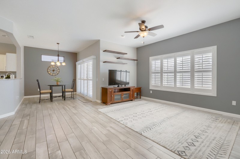 Great Room Off Dining Area