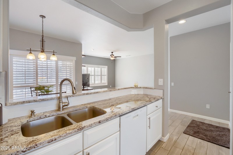 Kitchen, Dining & Great Room