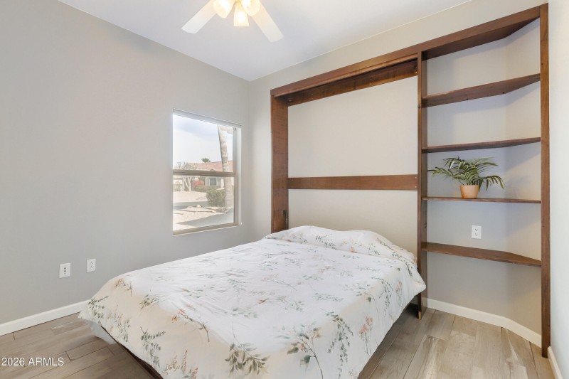 Second Bedroom Murphy Bed Pull down