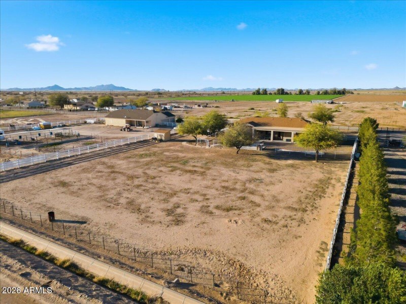 54-Aerial Back of Home