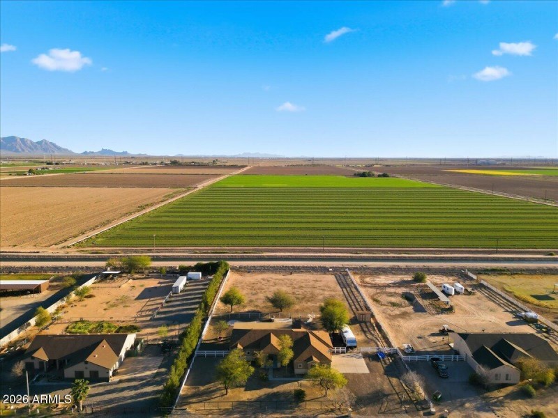 01-Aerial Front of Home