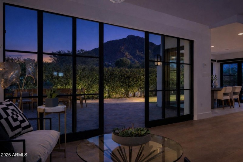 Camelback View from Inside