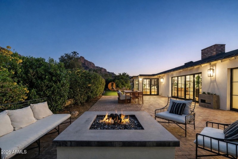 Backyard & Camelback