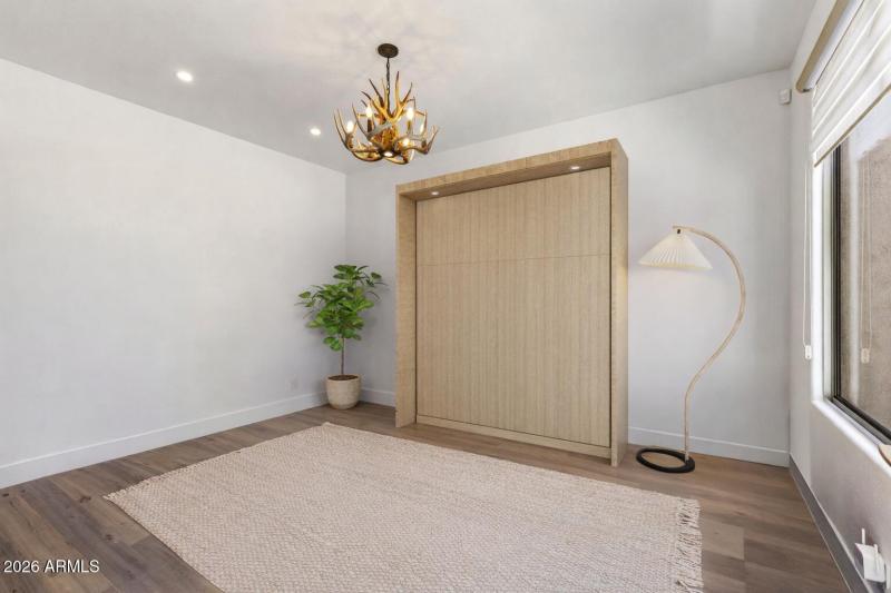 Optional Murphy Bed Configuration