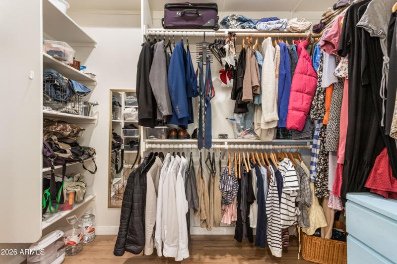 Master Closet
