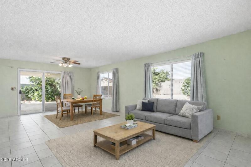 Living Area/Dining Area