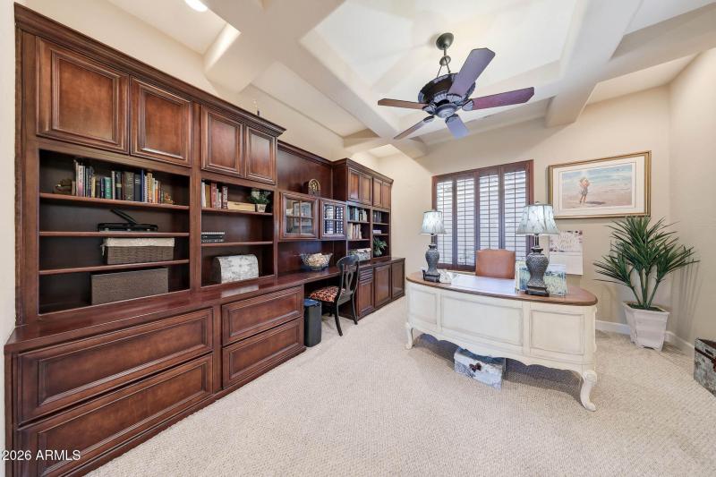 Built in Cabinets in Office/Bedroom 4