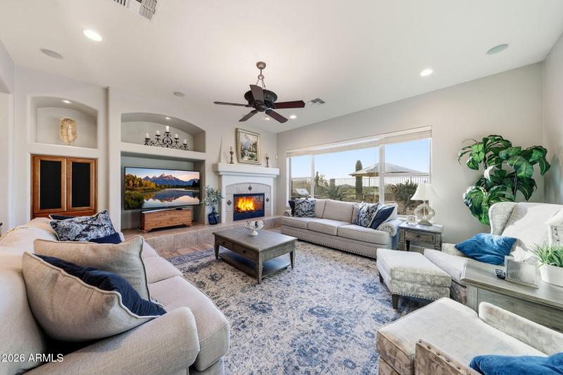 Family Room Off Kitchen