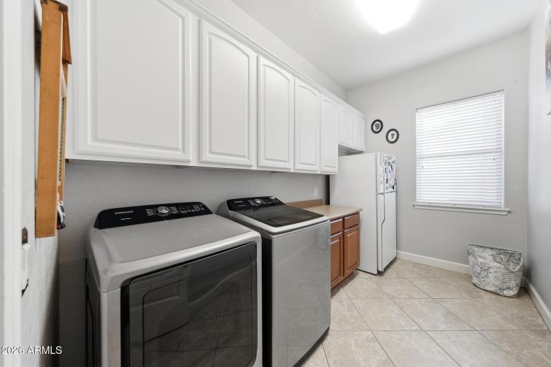 Laundry Room with Storage