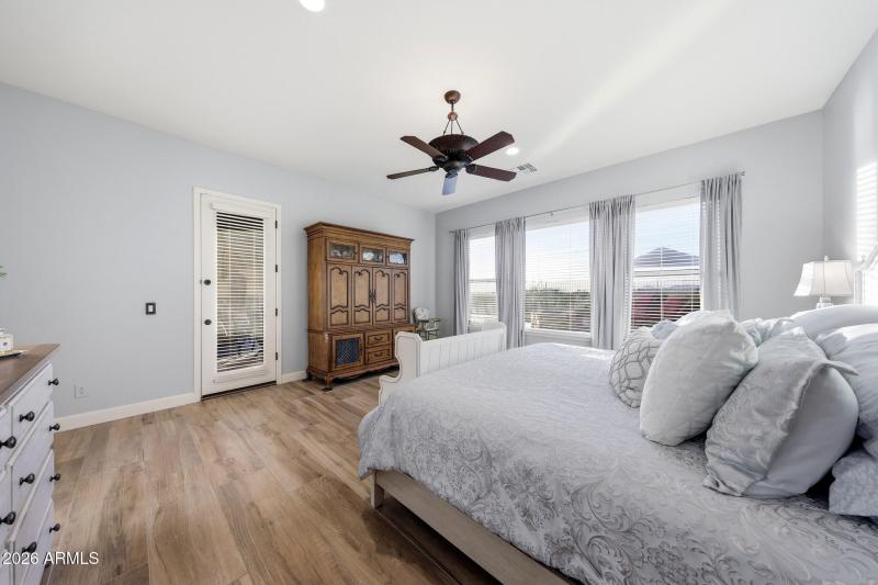 Direct Access to Backyard