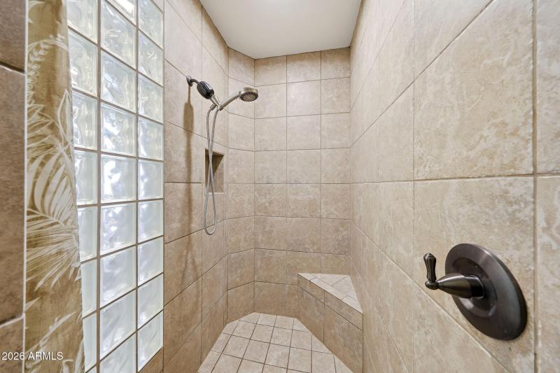 Walk-in Shower