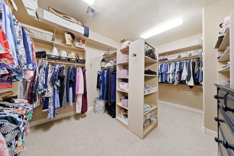 Massive Walk-in Closet