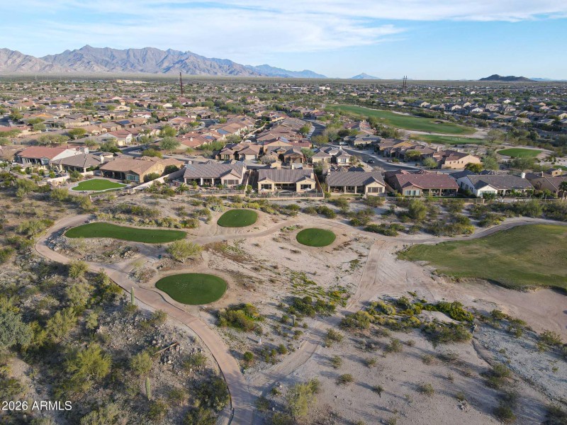 Located by the Tee Boxes on the 3rd Hole