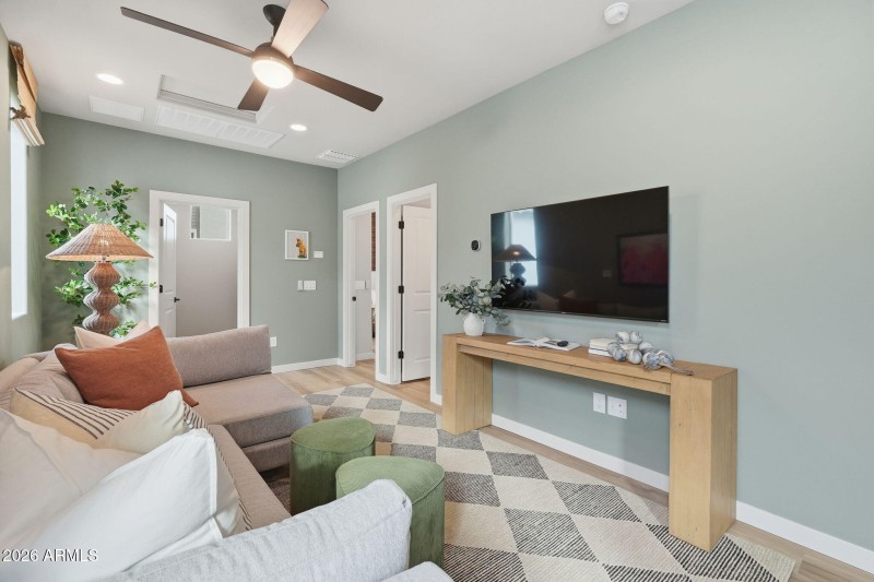 Second Floor Living room Loft