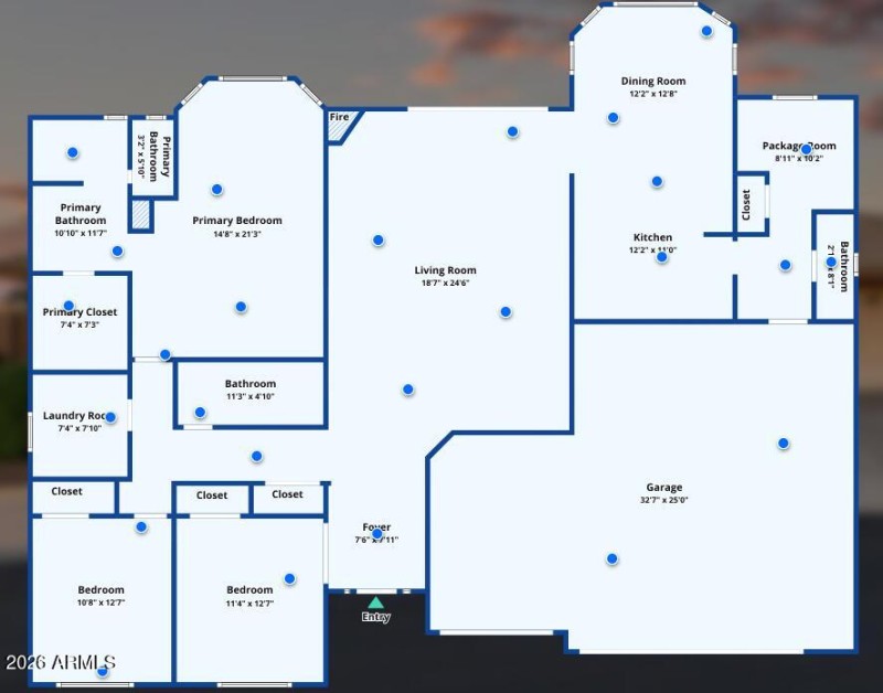 FLOORPLAN COPPERWOOD