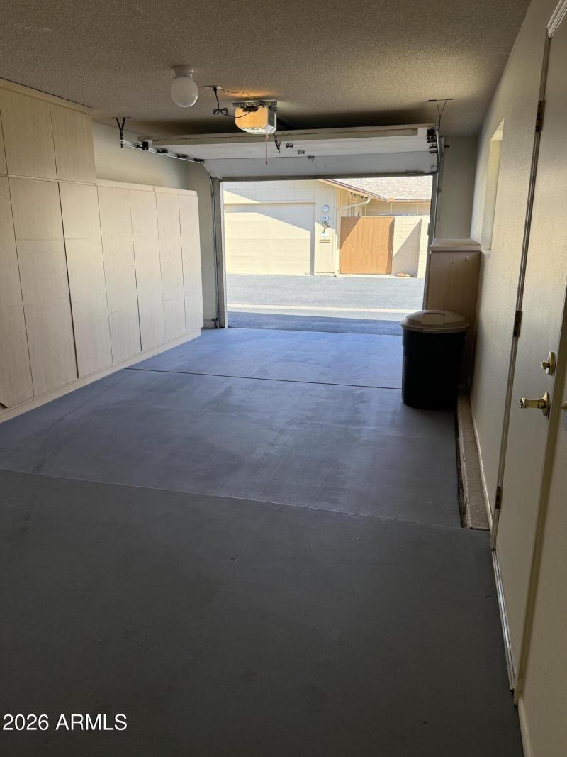 Extended length Garage
