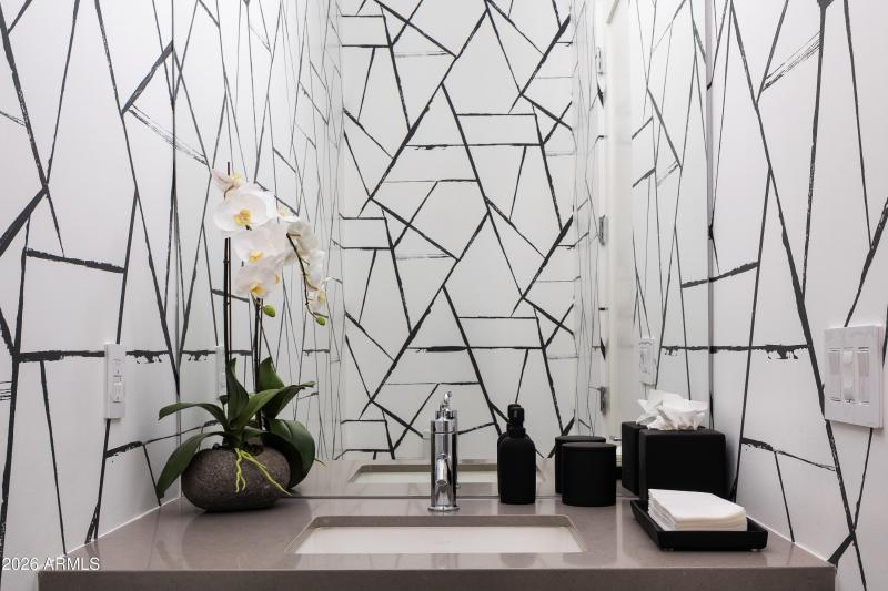 Powder Room Details
