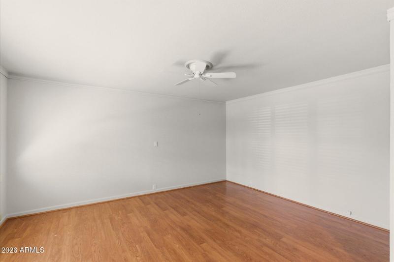 Spacious Primary Suite