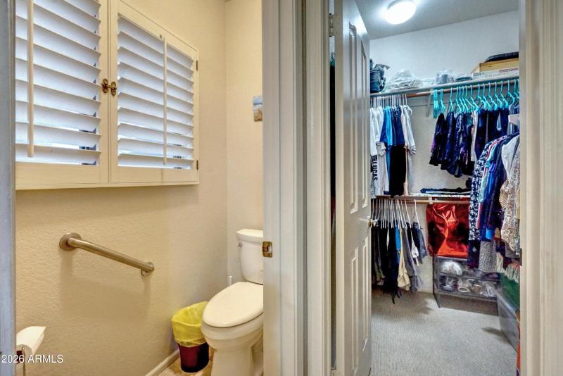 21 - Water Closet & 2nd Closet