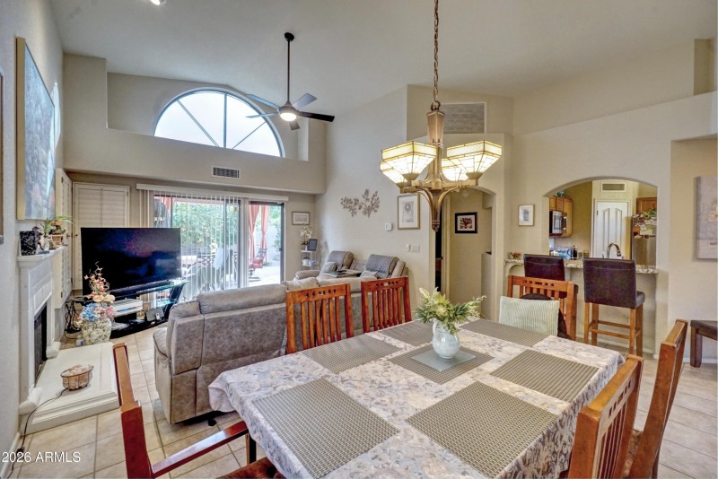 26 - Dining area view