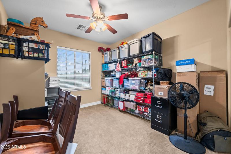 Upstairs Bed #4 as Craftroom