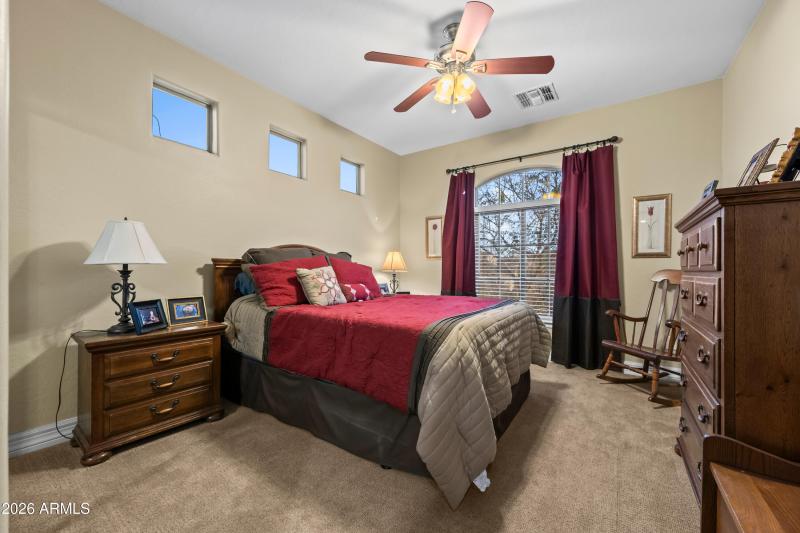 Upstairs Bedroom #3 south