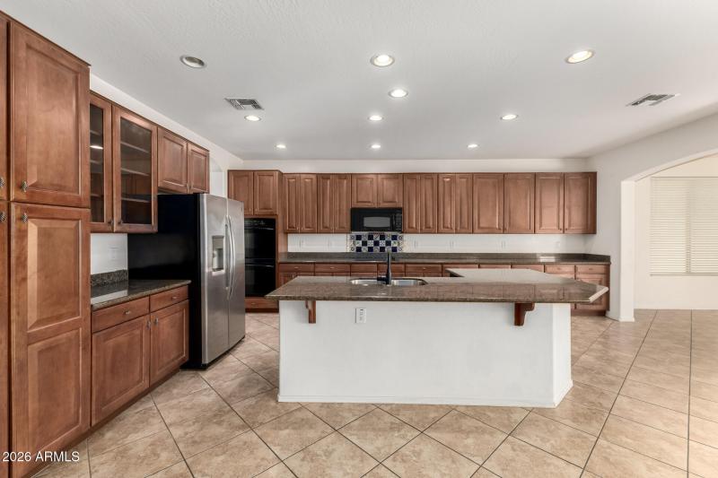 Kitchen with Cabinetry