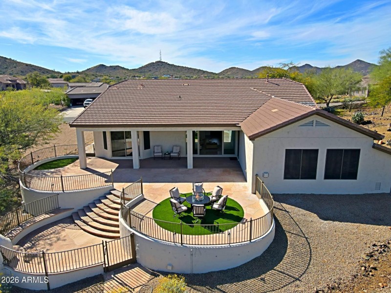 Custom home on 1 acre lot