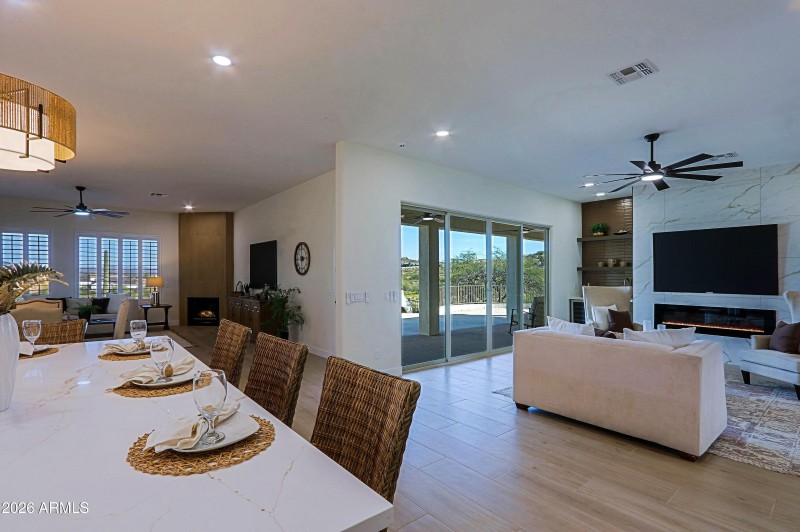 Kitchen and Greatroom