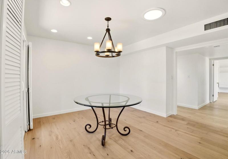 Dining Room into Hall