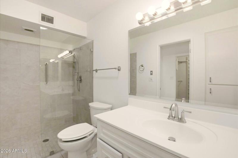 Main Bath with Shower